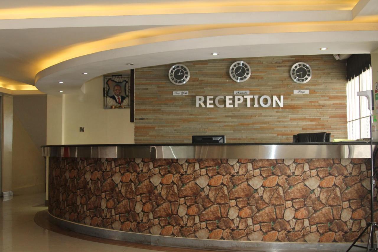 Airport Landing Hotel Nairobi Dış mekan fotoğraf
