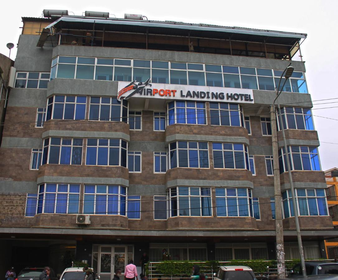 Airport Landing Hotel Nairobi Dış mekan fotoğraf