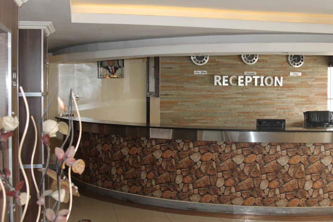 Airport Landing Hotel Nairobi Dış mekan fotoğraf