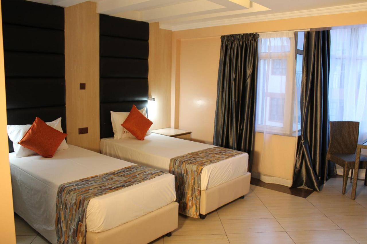 Airport Landing Hotel Nairobi Dış mekan fotoğraf