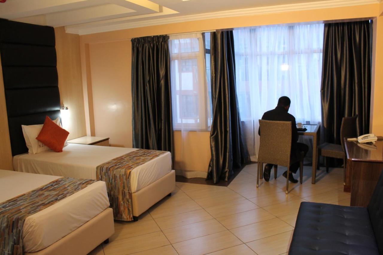 Airport Landing Hotel Nairobi Dış mekan fotoğraf
